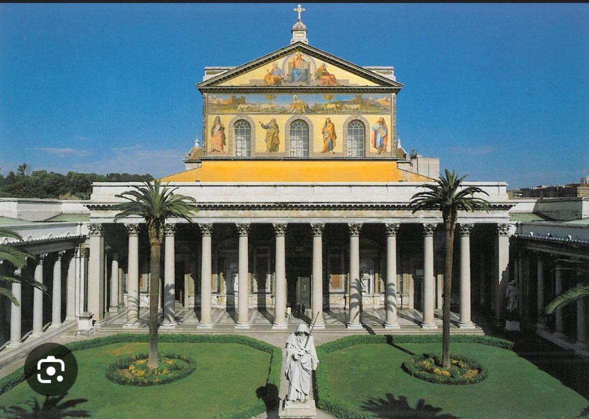 San Paolo Casa Bella Roma Exterior foto